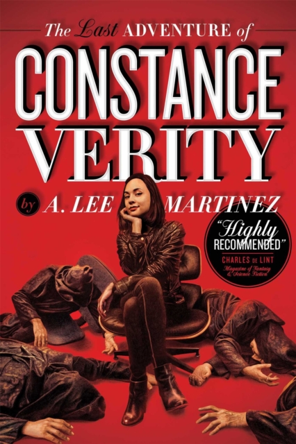 The Last Adventure of Constance Verity : Soon to be a Hollywood blockbuster starring Awkwafina, Paperback / softback Book