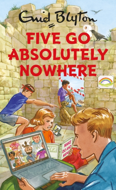 Five Go Absolutely Nowhere, EPUB eBook