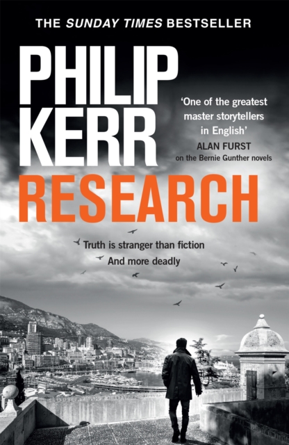 Research : A dark and witty thriller from the creator of the prize-winning Bernie Gunther novels, Paperback / softback Book