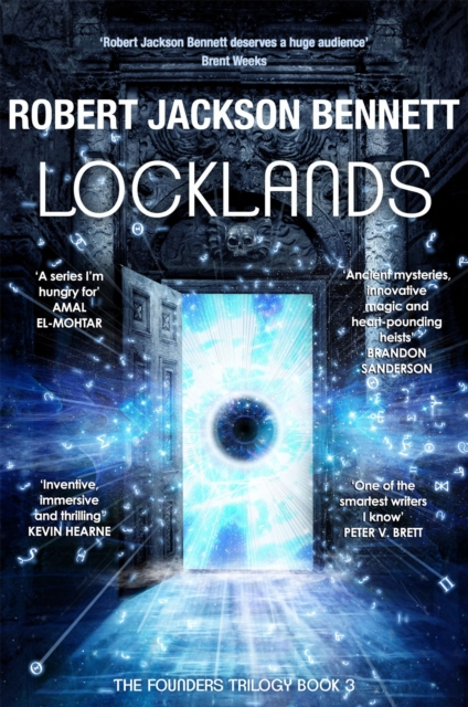 Locklands : the thrilling conclusion to the Founders Trilogy, Paperback / softback Book