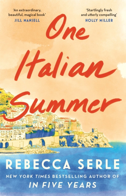 One Italian Summer, Hardback Book