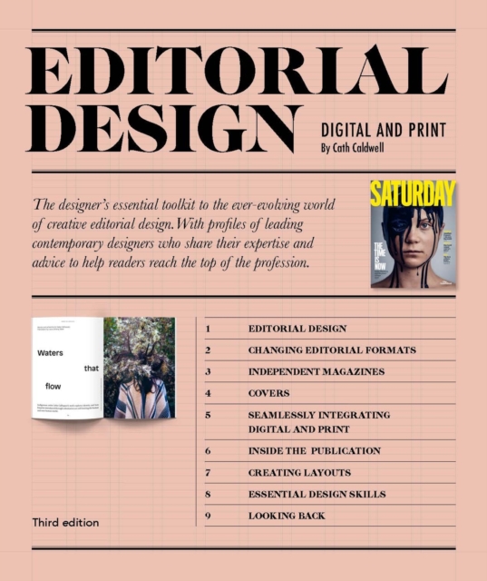 Editorial Design Third Edition : Digital and Print, Paperback / softback Book