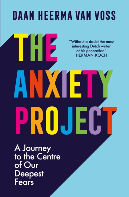 The Anxiety Project, Hardback Book