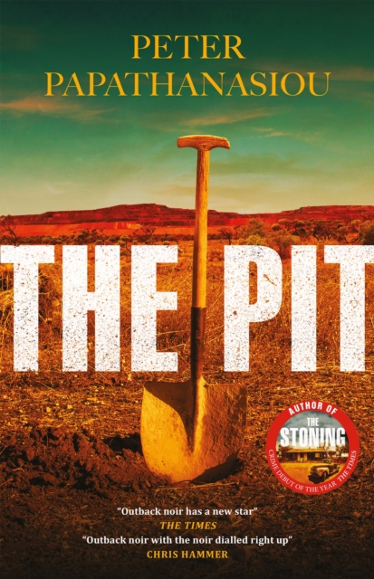 The Pit : By the author of THE STONING, "The crime debut of the year", Hardback Book