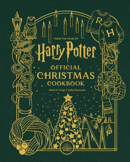 Harry Potter: Official Christmas Cookbook, Hardback Book