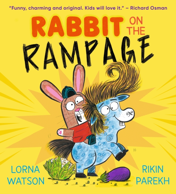 Rabbit on the Rampage, Paperback / softback Book