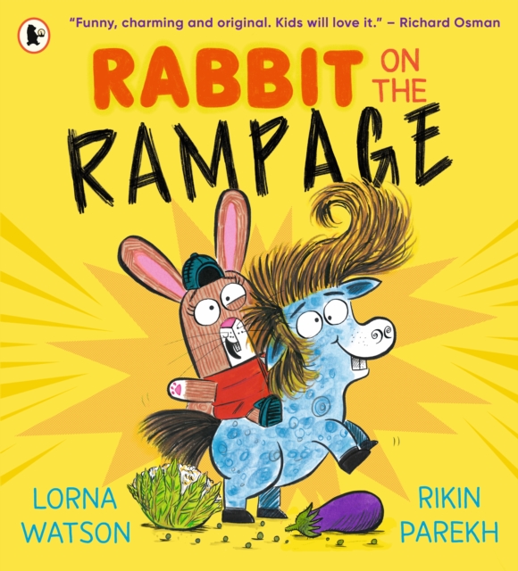 Rabbit on the Rampage, Paperback / softback Book