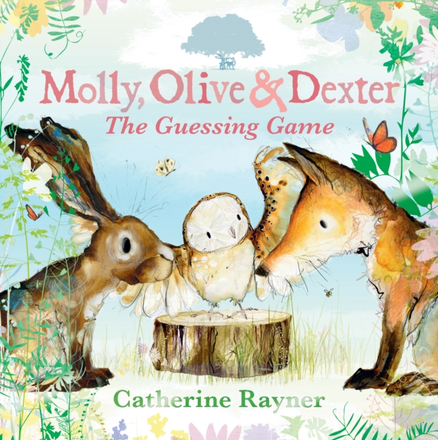 Molly, Olive and Dexter: The Guessing Game, Hardback Book