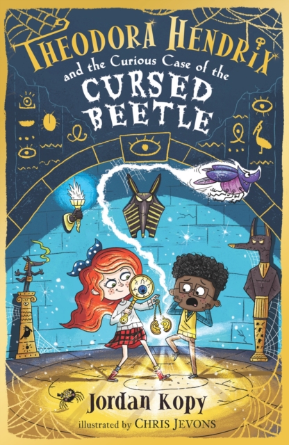 Theodora Hendrix and the Curious Case of the Cursed Beetle, PDF eBook