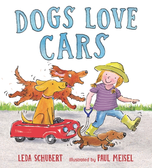 Dogs Love Cars, Hardback Book