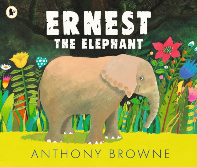 Ernest the Elephant, Paperback / softback Book