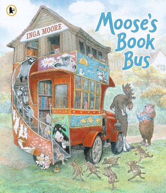Moose's Book Bus, Paperback / softback Book