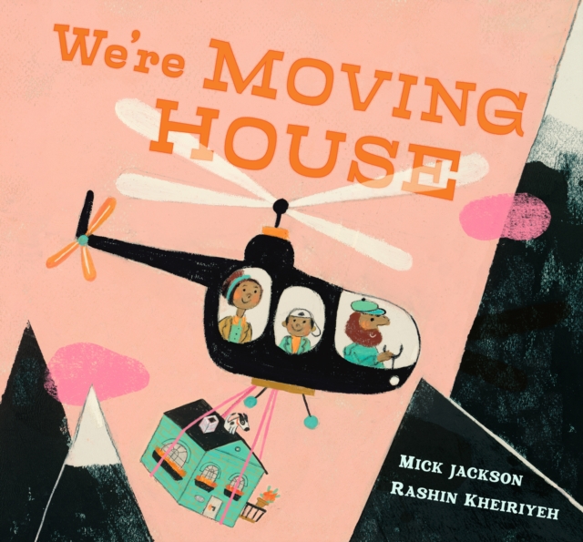 We're Moving House, Hardback Book
