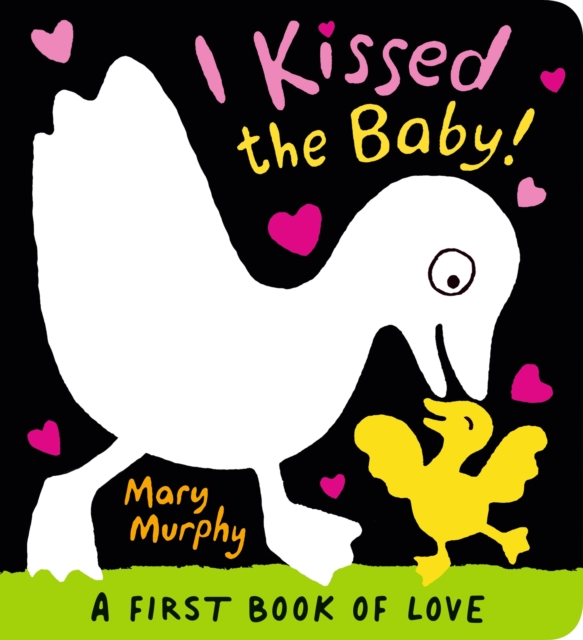 I Kissed the Baby!, Board book Book
