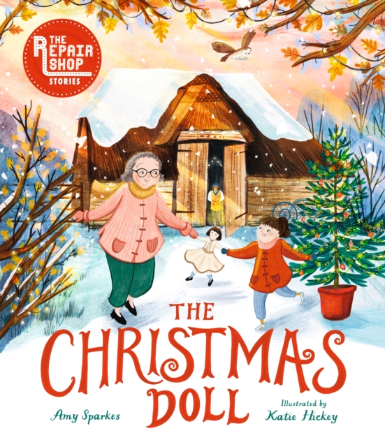 The Repair Shop Stories: The Christmas Doll, Hardback Book
