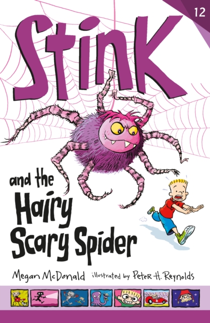 Stink and the Hairy Scary Spider, EPUB eBook