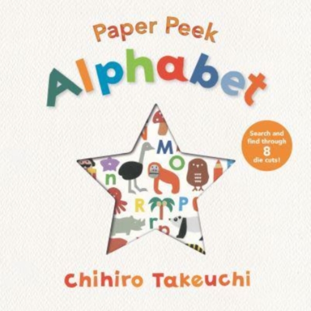 Paper Peek: Alphabet, Board book Book
