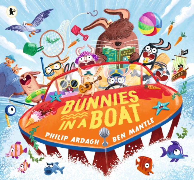 Bunnies in a Boat, Paperback / softback Book