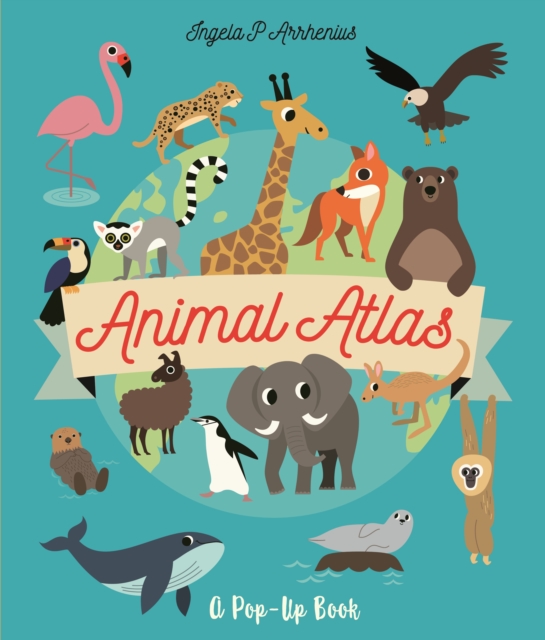 Animal Atlas, Hardback Book