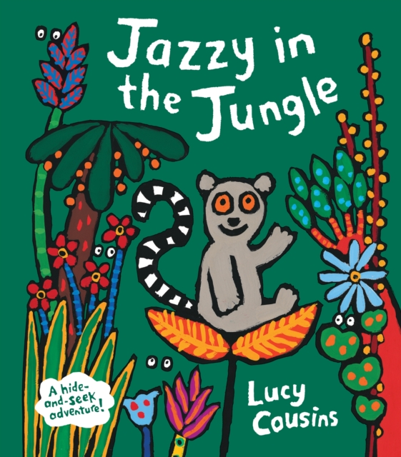 Jazzy in the Jungle, Board book Book