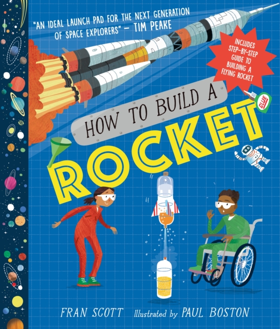 How to Build a Rocket, Hardback Book