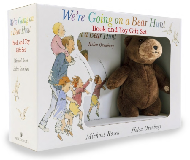 We're Going on a Bear Hunt Book and Toy Gift Set, Multiple-component retail product, part(s) enclose Book