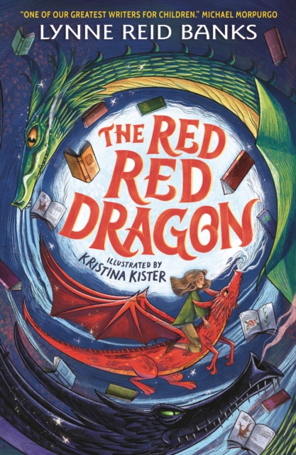The Red Red Dragon, Hardback Book