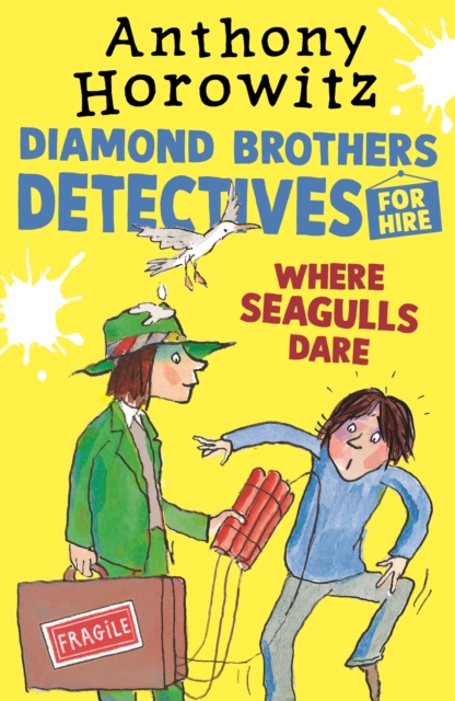 Where Seagulls Dare: A Diamond Brothers Case, PDF eBook