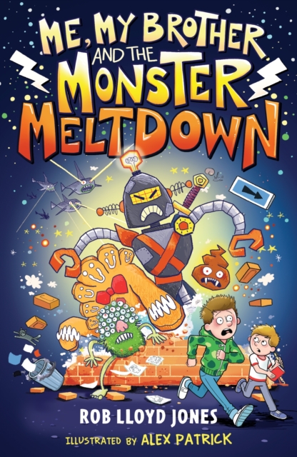 Me, My Brother and the Monster Meltdown, PDF eBook