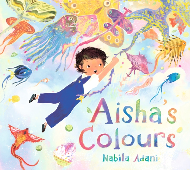 Aisha's Colours, Hardback Book