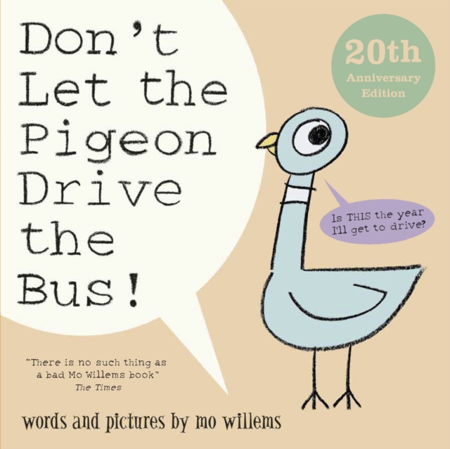 Don't Let the Pigeon Drive the Bus!, Paperback / softback Book