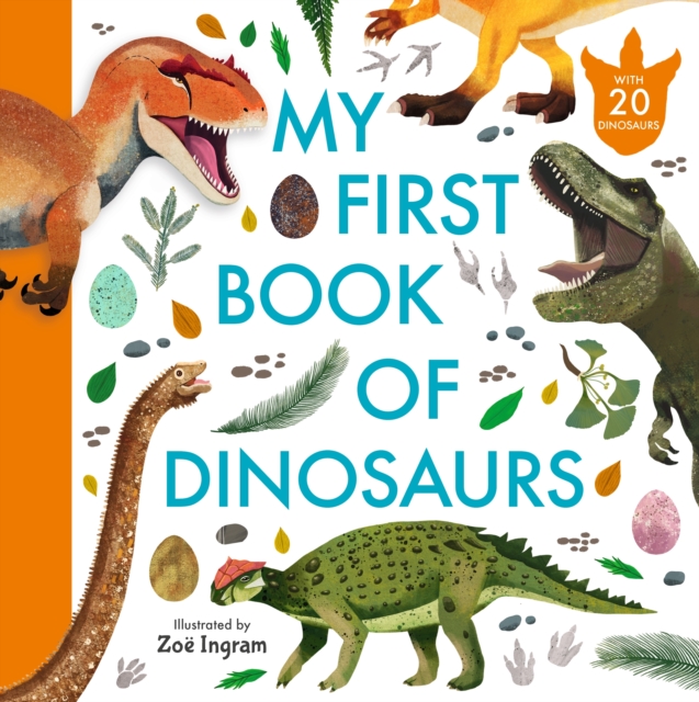My First Book of Dinosaurs, Hardback Book