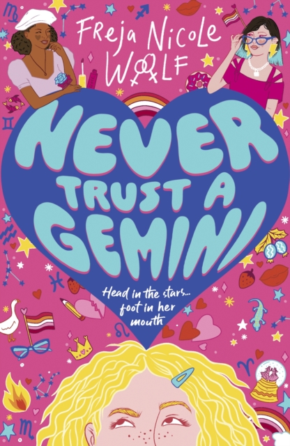 Never Trust a Gemini, Paperback / softback Book