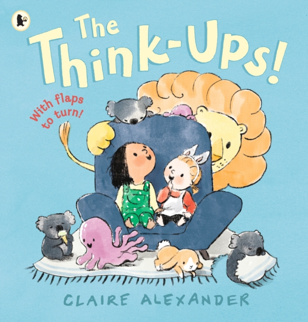 The Think-Ups, Paperback / softback Book