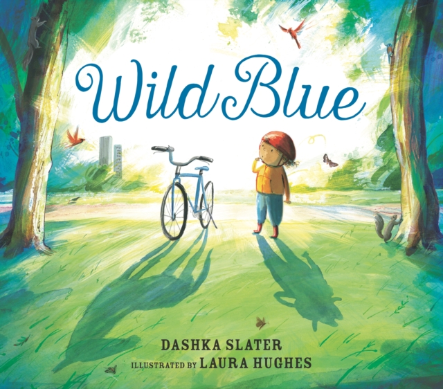 Wild Blue: Taming a Big-Kid Bike, Hardback Book