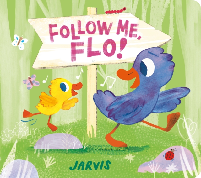 Follow Me, Flo!, Board book Book