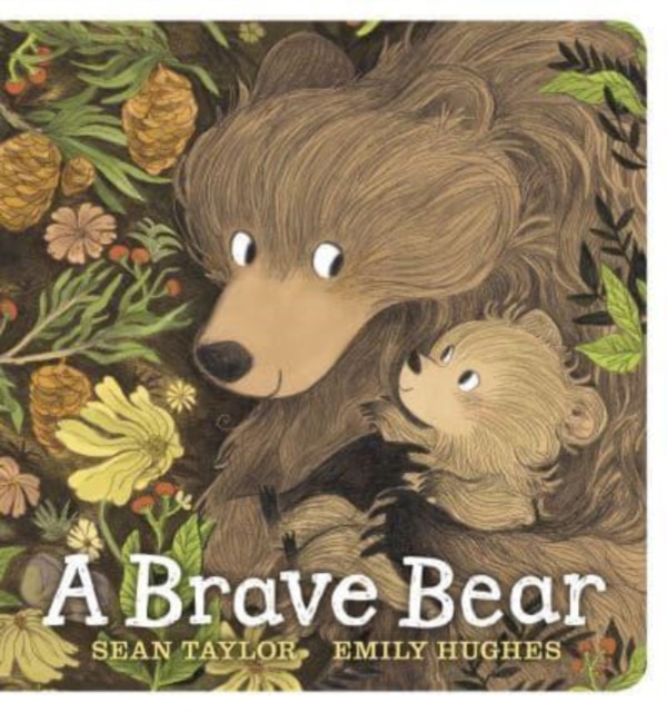 A Brave Bear, Board book Book