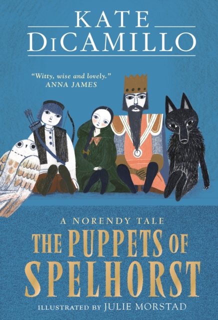 The Puppets of Spelhorst, Hardback Book