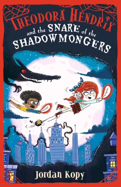 Theodora Hendrix and the Snare of the Shadowmongers, EPUB eBook
