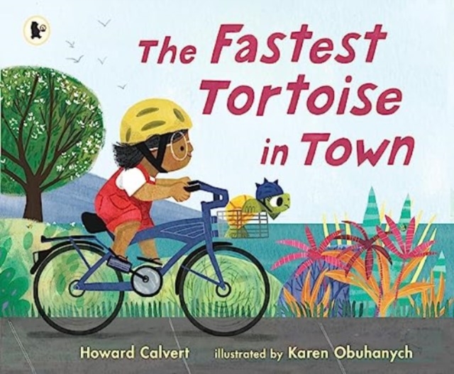 The Fastest Tortoise in Town, Paperback / softback Book
