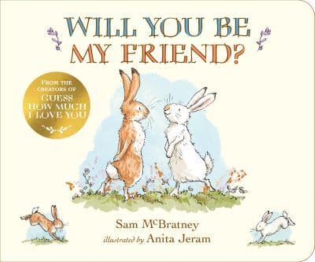 Will You Be My Friend?, Board book Book