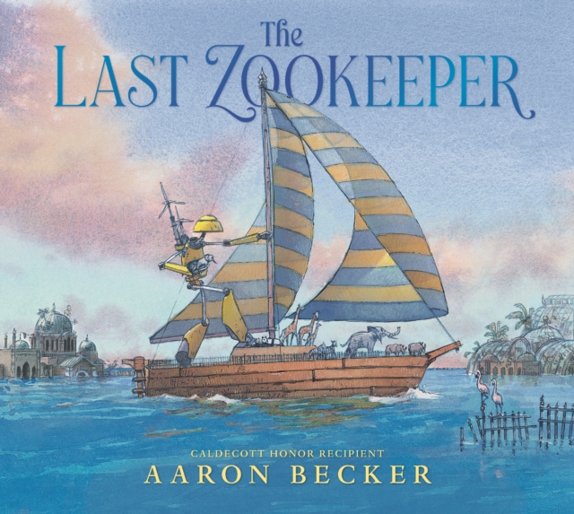 The Last Zookeeper, Hardback Book