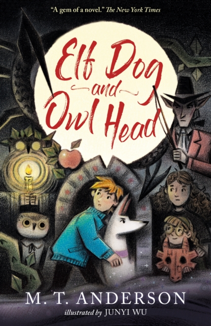 Elf Dog and Owl Head, Paperback / softback Book