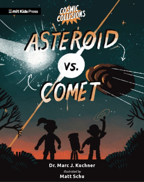 Cosmic Collisions: Asteroid vs. Comet, Paperback / softback Book