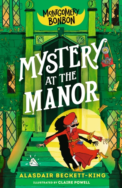 Montgomery Bonbon: Mystery at the Manor, Paperback / softback Book