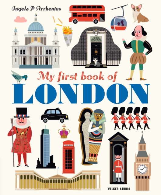 My First Book of London, Paperback / softback Book