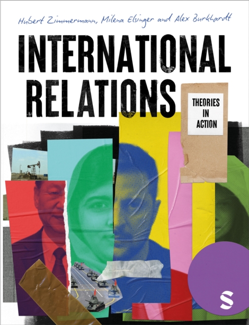 International Relations : Theories in Action, Hardback Book