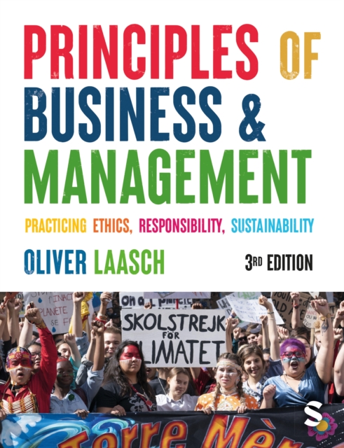 Principles of Business & Management : Practicing Ethics, Responsibility, Sustainability, Paperback / softback Book
