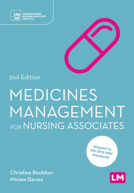 Medicines Management for Nursing Associates, Hardback Book