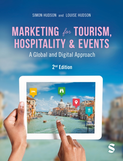 Marketing for Tourism, Hospitality & Events : A Global & Digital Approach, Hardback Book
